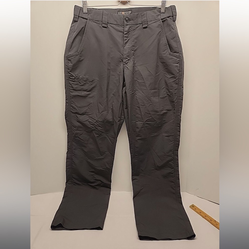 5.11 MENS TACTICAL RIP STOP PANTS (34X34)
GRAY